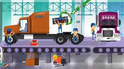 卡車制造廠 打造重型巨無霸的奇妙體驗